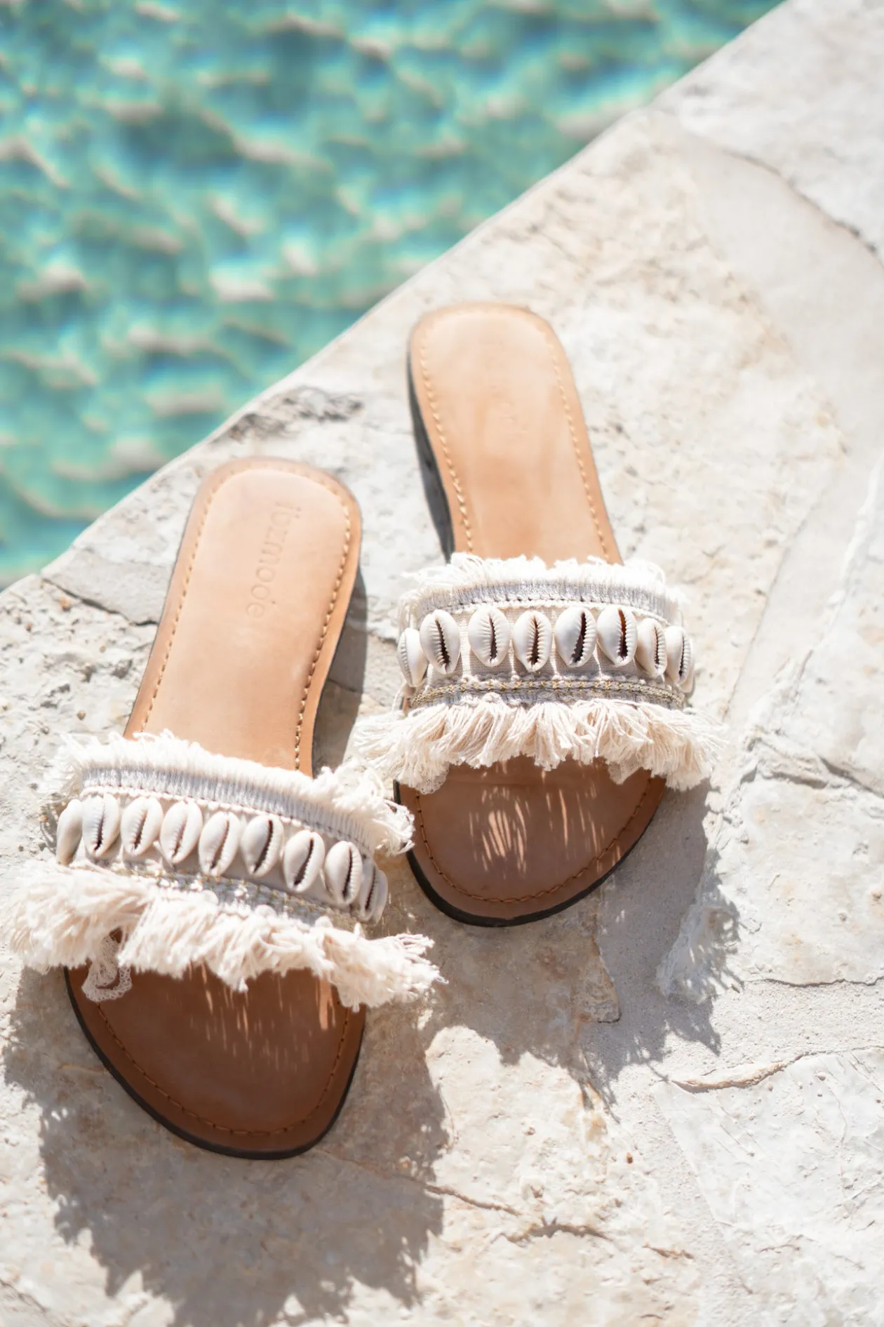 Slipper Bohé Dream Ivory
