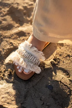 Slipper Bohé Dream Ivory