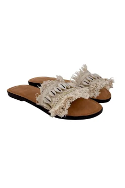 Slipper Bohé Dream Ivory