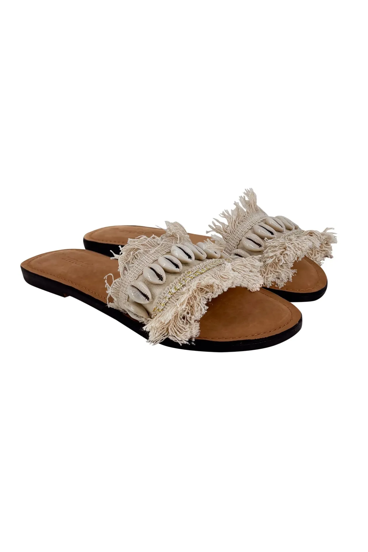 Slipper Bohé Dream Ivory