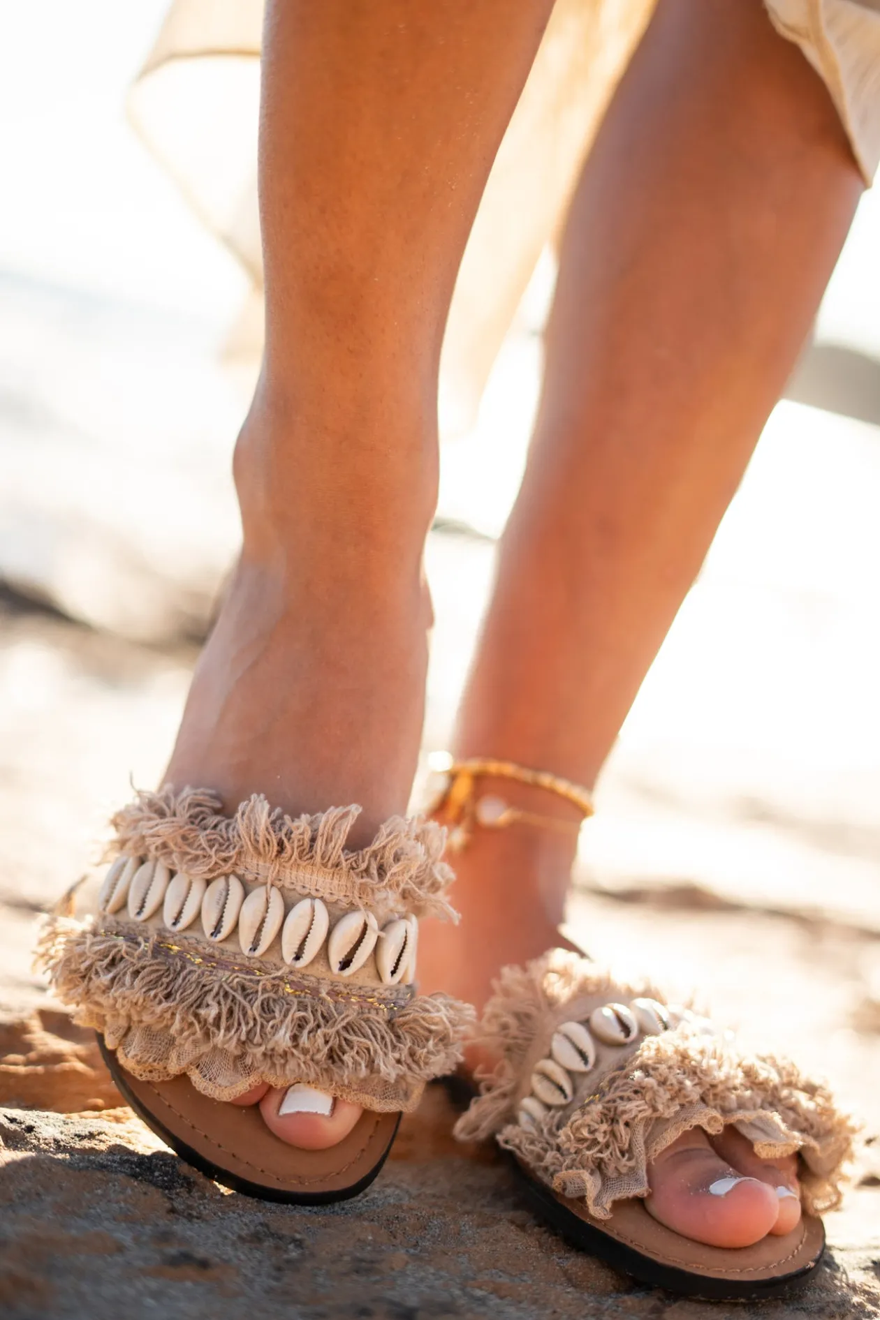 Slipper Bohé Dream Sand