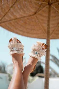 Slipper Bohé Natural