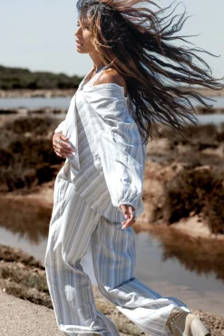 Sophia stripe blouse Stripe