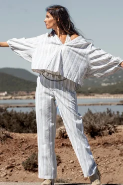 Sophia stripe blouse Stripe