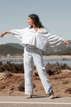 Sophia stripe blouse Stripe