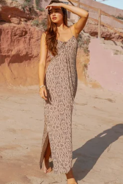 Spaghetti Dress - Long