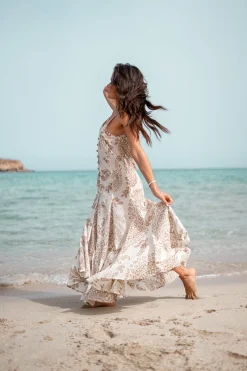 Strap Dress Adella Taupe