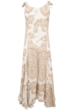 Strap Dress Adella Taupe