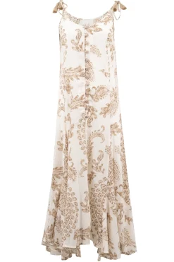 Strap Dress Adella Taupe