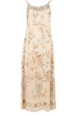 Strap Dress Chalina Flower Natural