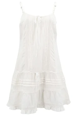 Strap Dress Chalina White