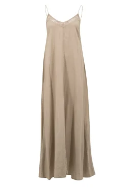 Strap Dress Eli Taupe