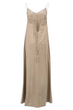 Strap Dress Eli Taupe