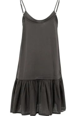 Strap Dress Evelyn Anthracite