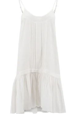 Strap Dress Evelyn White