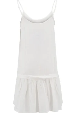 Strap Dress Evelyn White