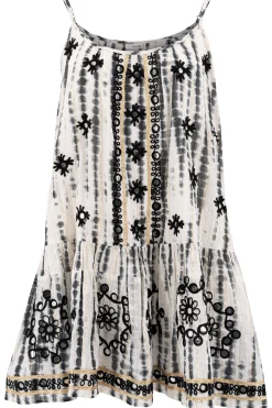 Strap Dress Faye Mirror Black
