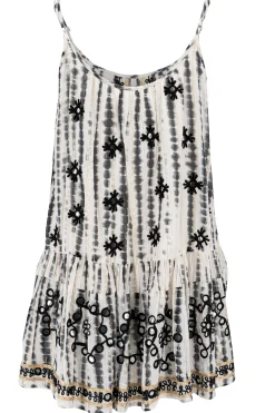 Strap Dress Faye Mirror Black