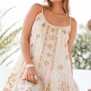 Strap Dress Faye Mirror Natural