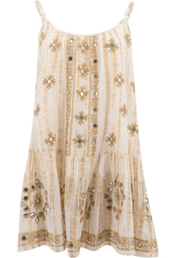 Strap Dress Faye Mirror Natural