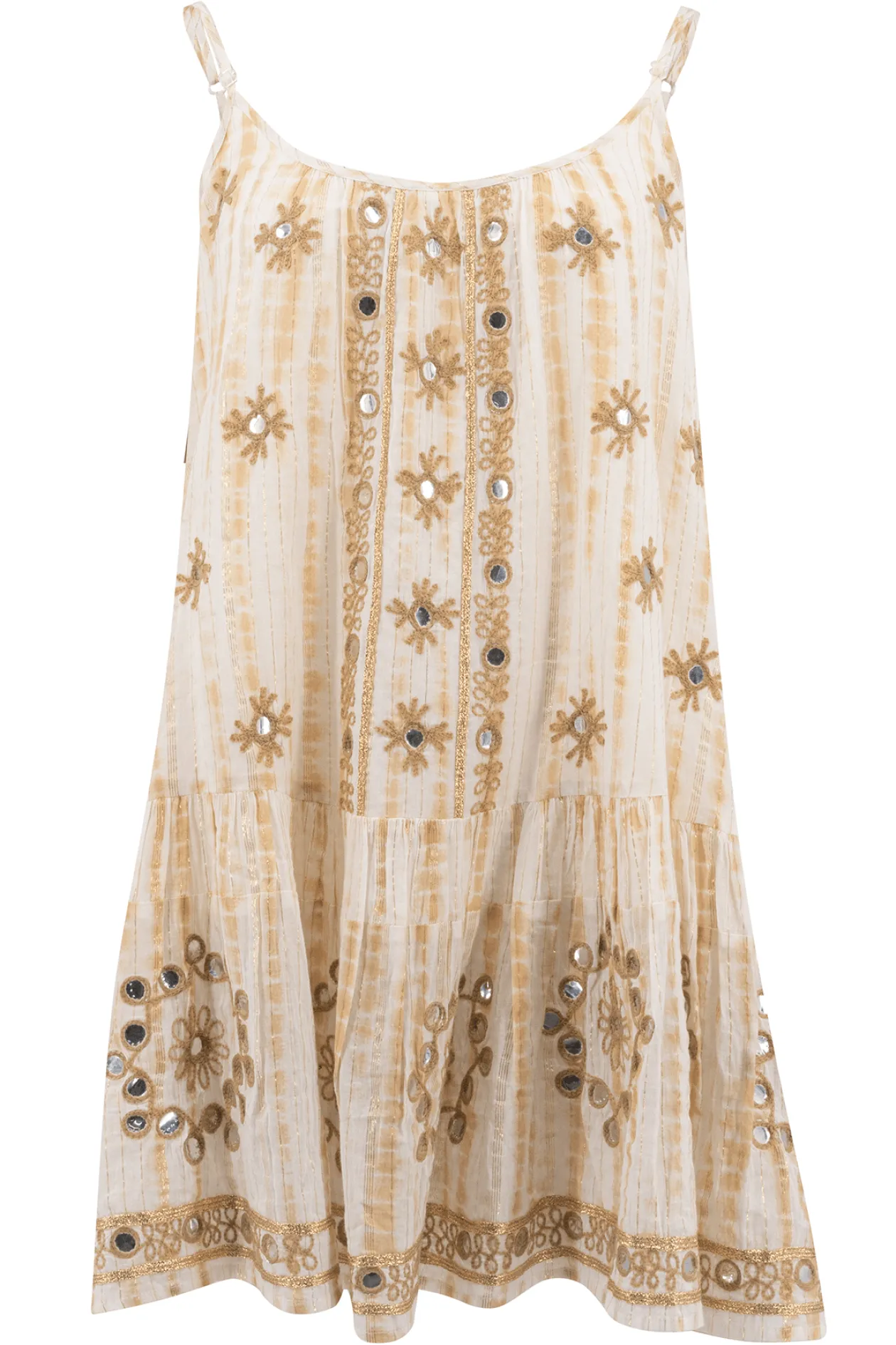 Strap Dress Faye Mirror Natural