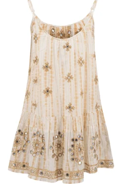 Strap Dress Faye Mirror Natural