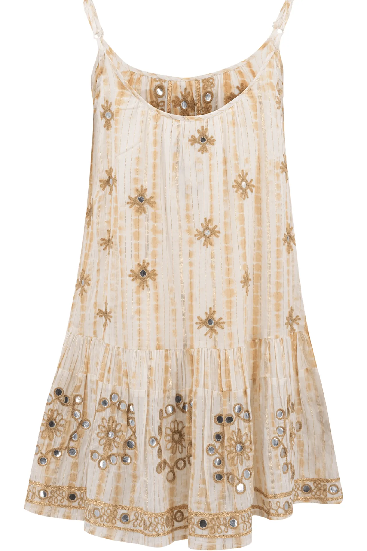 Strap Dress Faye Mirror Natural