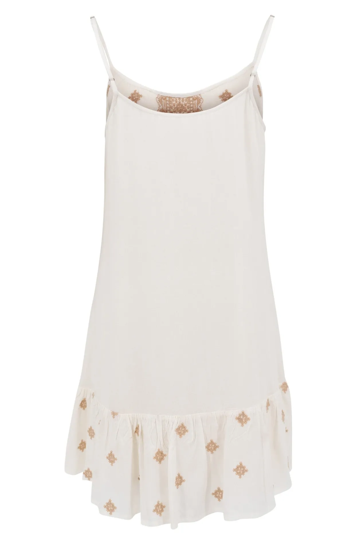 Strap dress Ivory