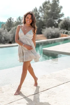 Strap Dress Jesenia Mint