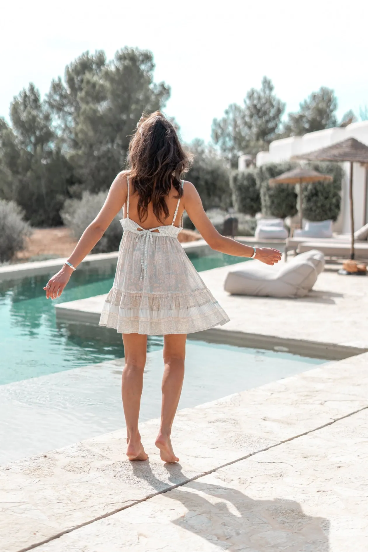 Strap Dress Jesenia Mint
