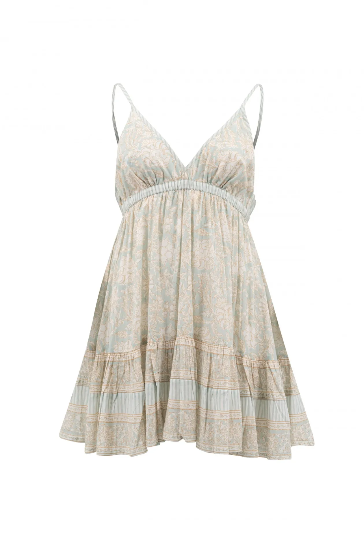 Strap Dress Jesenia Mint