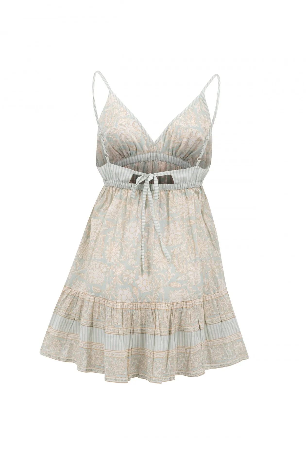 Strap Dress Jesenia Mint