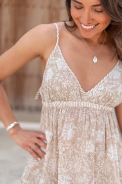 Strap Dress Jesenia Natural