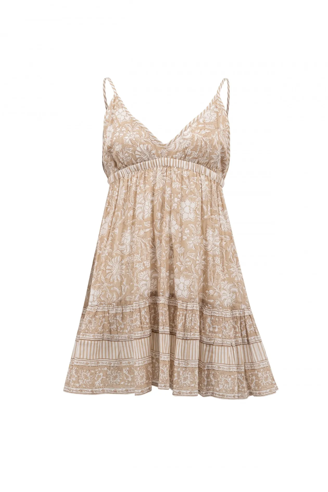 Strap Dress Jesenia Natural