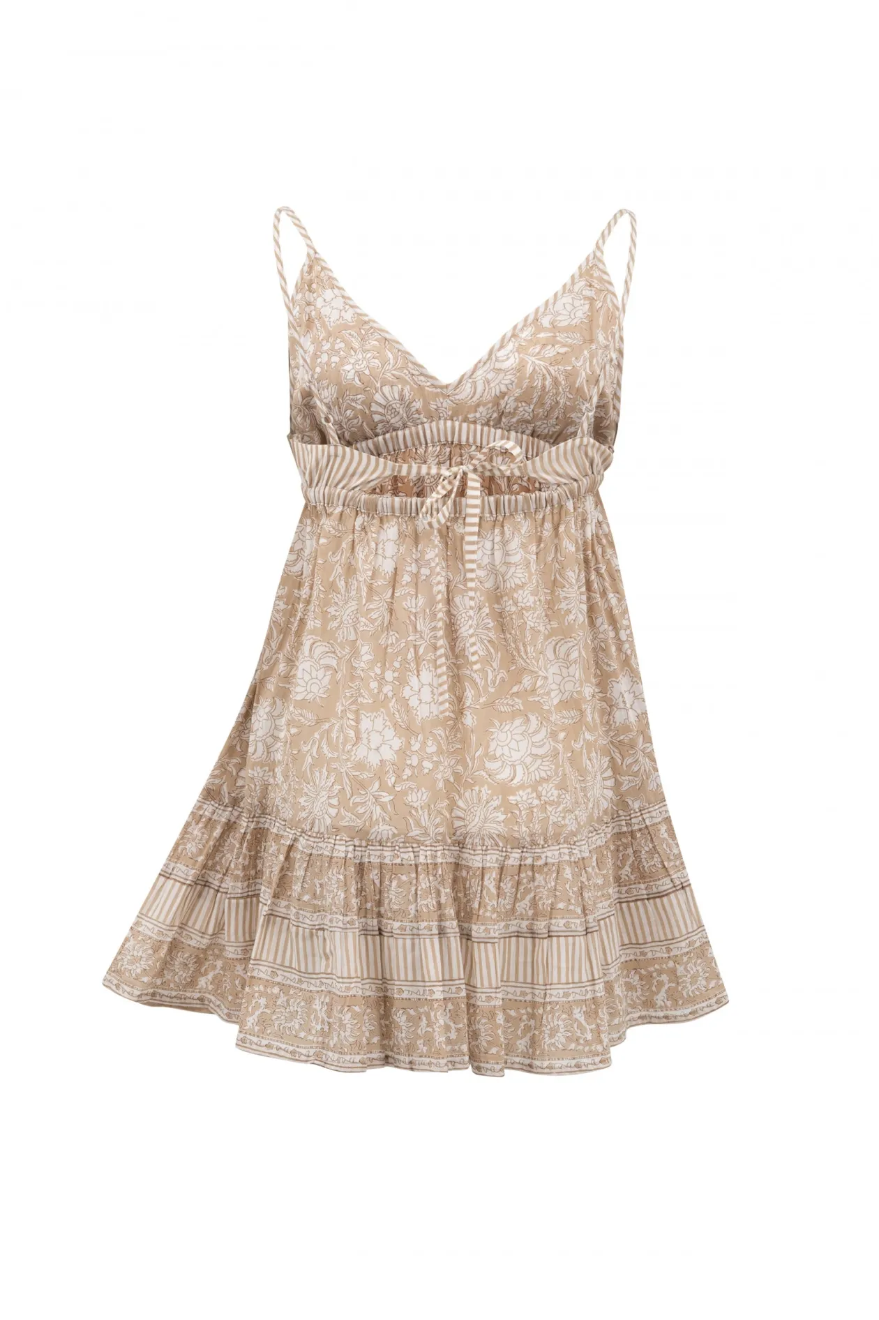 Strap Dress Jesenia Natural