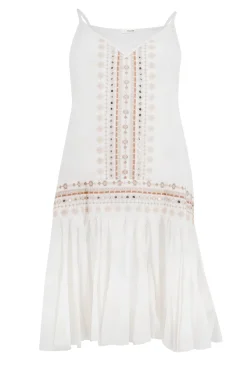 Strap Dress Mila Alma White
