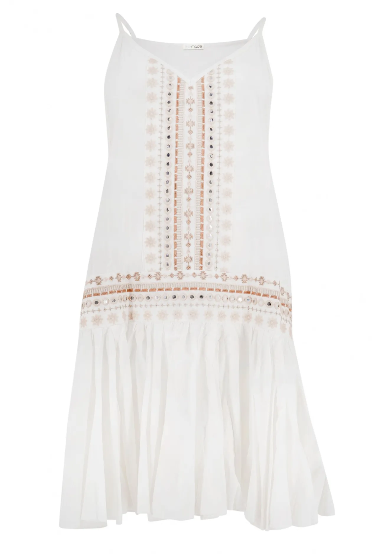 Strap Dress Mila Alma White