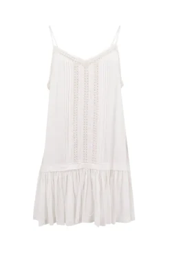 Strap Dress Mila Ivory