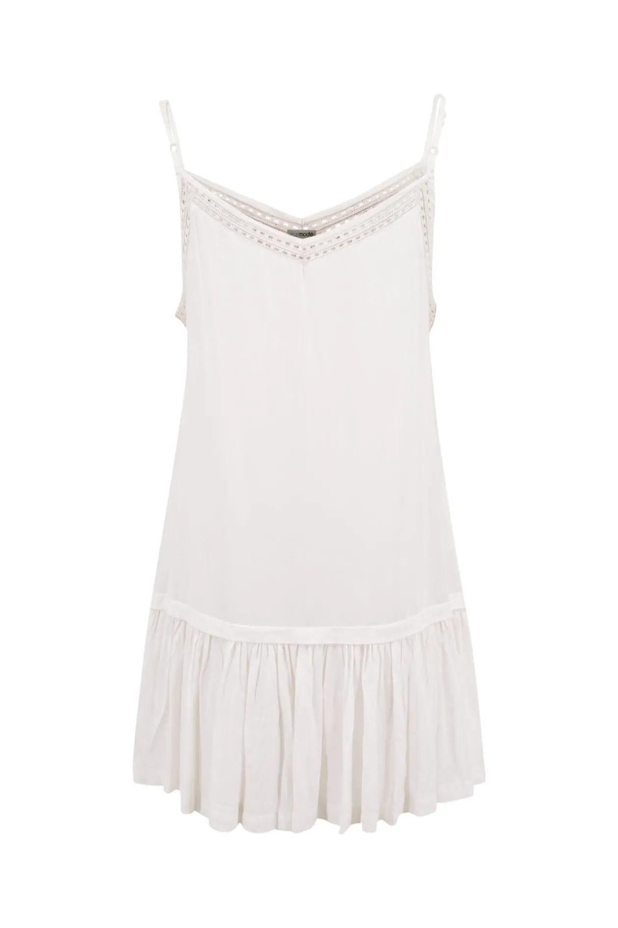 Strap Dress Mila Ivory