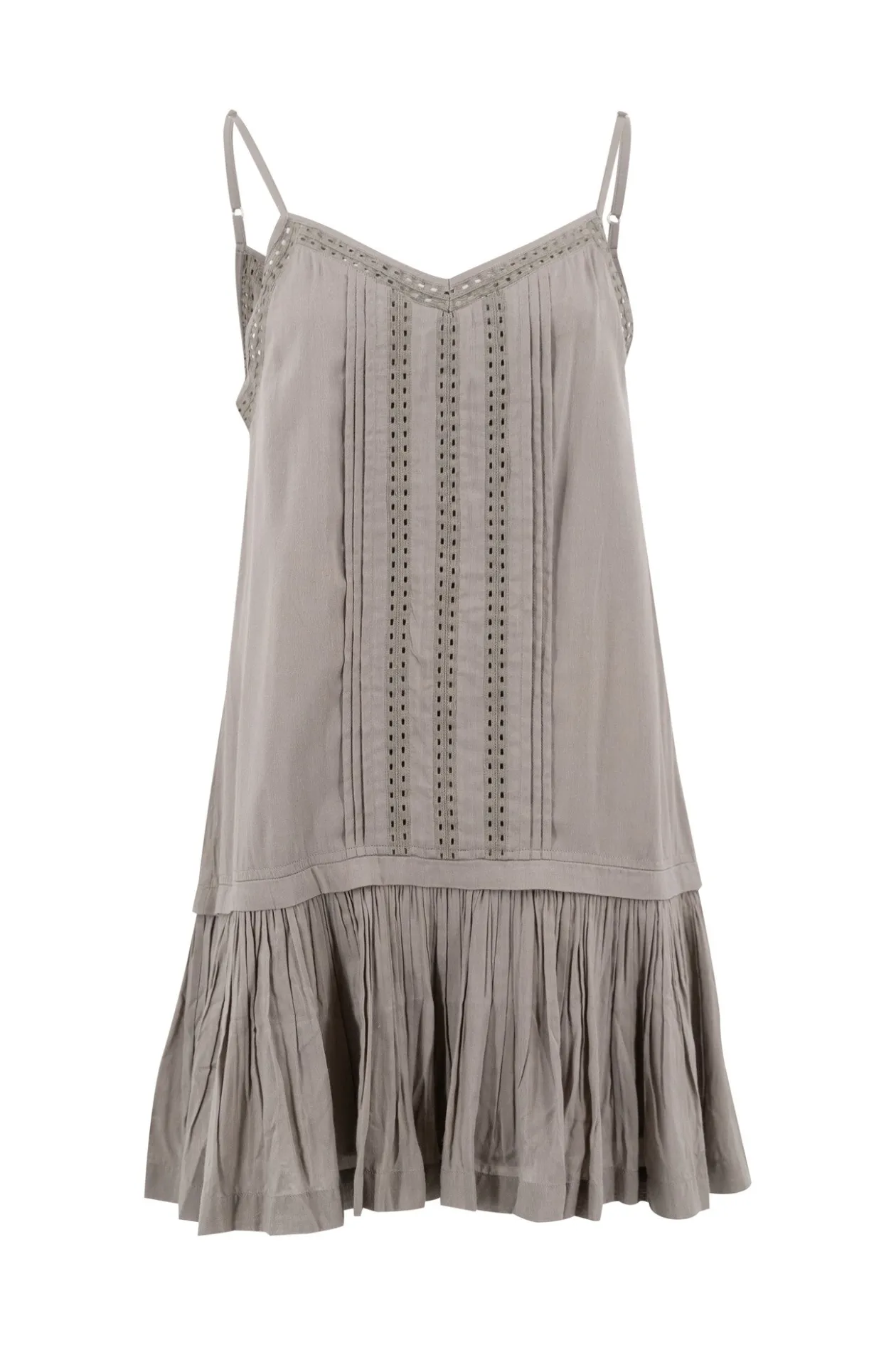 Strap Dress Mila Khaki