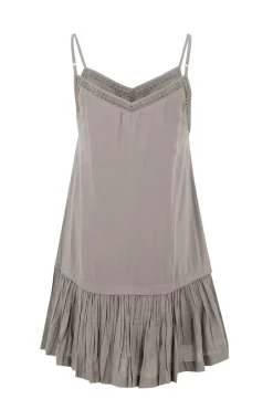 Strap Dress Mila Khaki