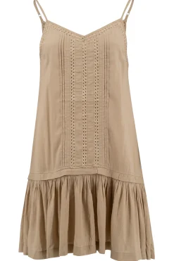 Strap Dress Mila Sand