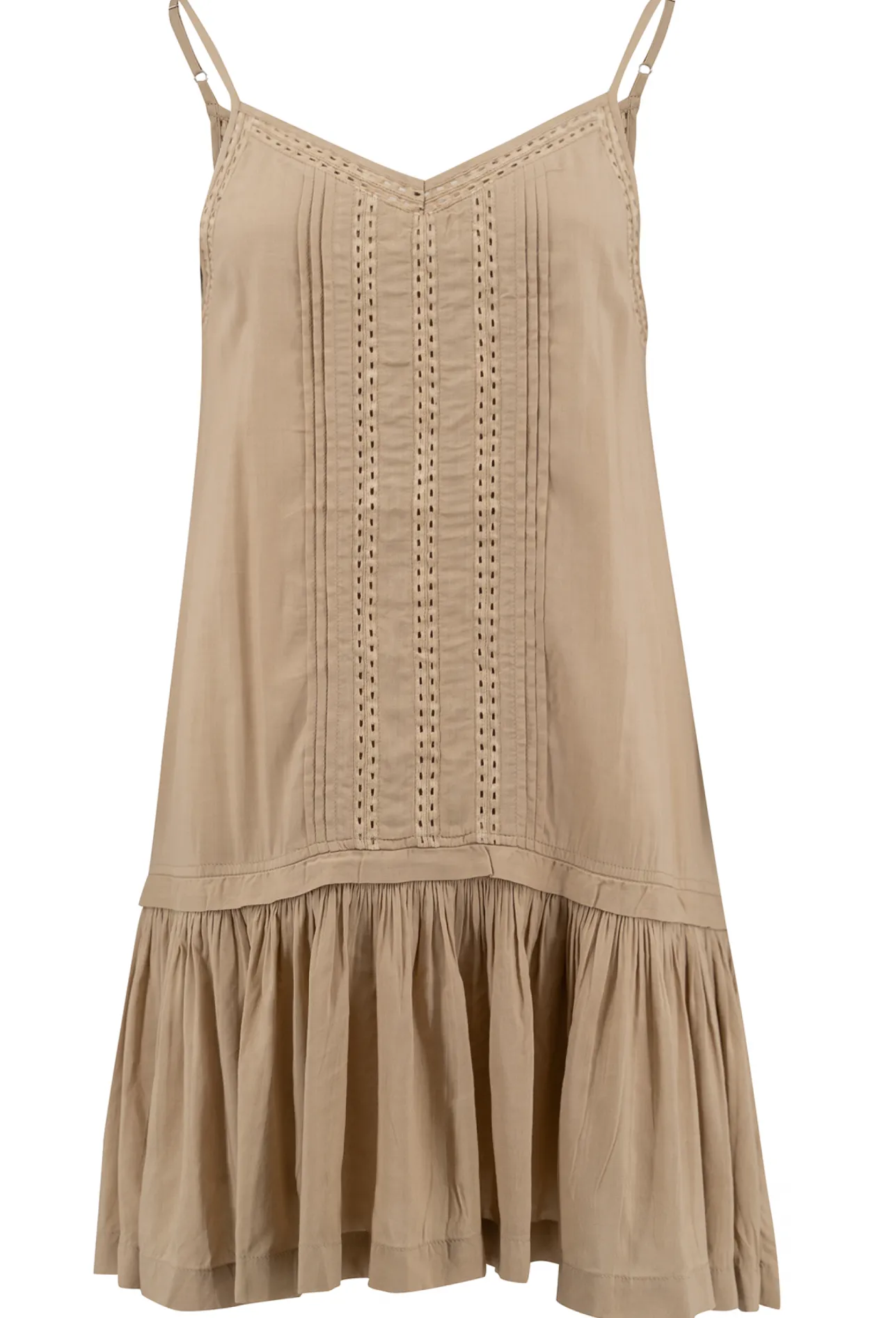 Strap Dress Mila Sand