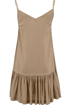 Strap Dress Mila Sand