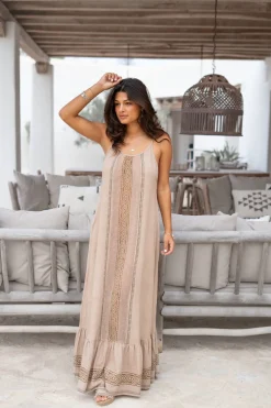 Strap Dress Royal Scorva Sand