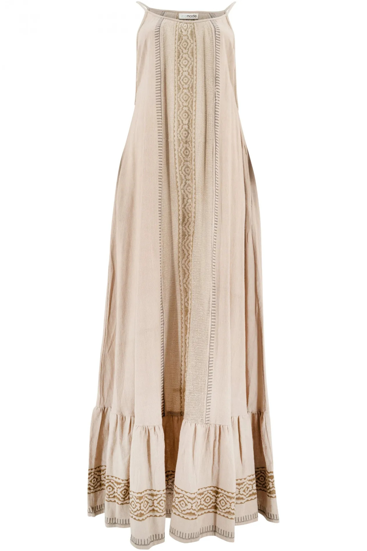 Strap Dress Royal Scorva Sand