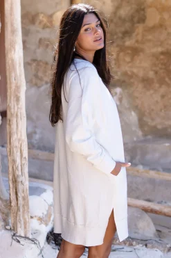 Sweater Dress Chavela Ecru