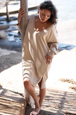Sweater Dress Chavela Taupe
