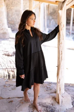 Sweater Dress Coleta Black
