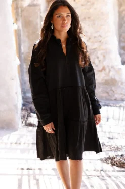 Sweater Dress Coleta Black